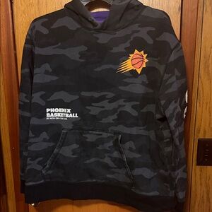 New Era Black Camouflage Phoenix Basketball Hoodie